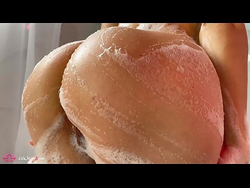 ❤️ Brunette Anoita bonyora neVibrator kune Yakanyanya Orgasm muShower Zvinonyadzisira ❤